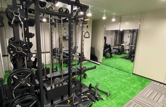 完全個室でトレーニングに集中していただけます | 藤沢のパーソナルジムならDOCK GYM SHONAN