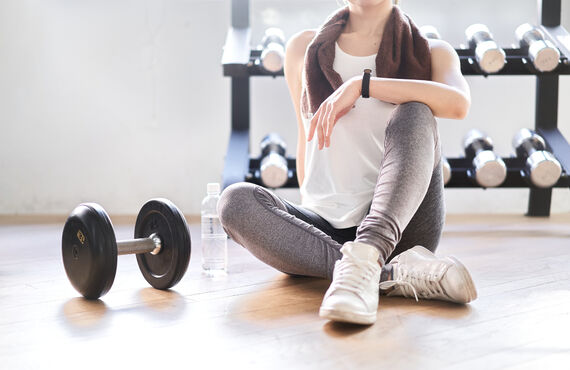 カウンセリングを行う無料体験にも対応しております | 藤沢のパーソナルジムならDOCK GYM SHONAN
