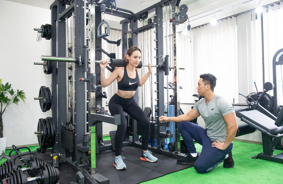 藤沢で体脂肪率を落としたい女性におすすめのパーソナルジムはDOCK GYM SHONAN